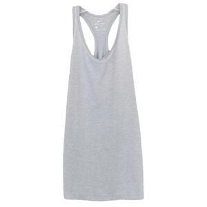 Nike Dri Fit Gray Racerback Tank Top Sz XS